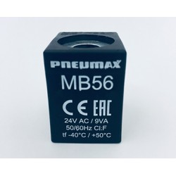 pneumax MB56 24vac bobine,...