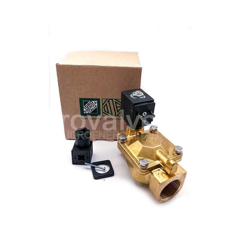 Elettrovalvola acqua 1 pollice normalmente chiusa ode 21W4KB250 Elettrovalvola acqua 1 pollice normalmente chiusa ode 21W4KB250