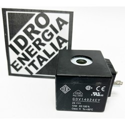 bobina electrovalvula ode...