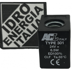 acl type 301, coil 24V dc...