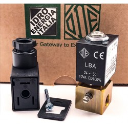 31JR1Y0B12-ZM LBA05024AS solenoidvalve 31JR1Y0B12-ZM LBA05024AS elettrovalvola 31JR1Y0B12-ZM LBA05024AS electrovanne