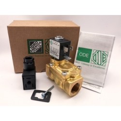 ode 21WA4R0B130 normally closed solenoid valve 1/2 ode 21WA4R0B130 elettrovalvola 1/2 mezzo pollice normalmente chiusa