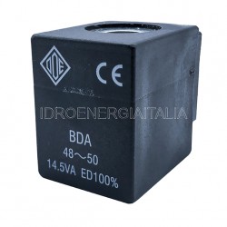 bobina electrovalvula ode...
