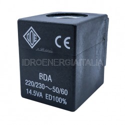 bobina electrovalvula ode,...