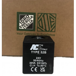 ACL TYPE 52B 24VAC 27W, ACL...
