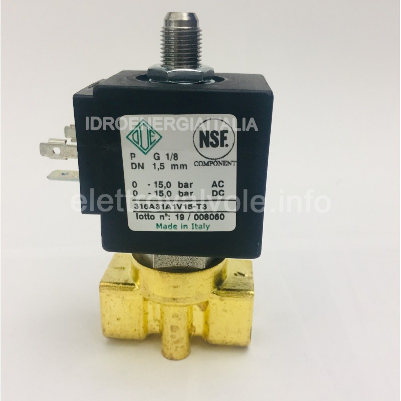 316A31A1V15-T3 BDV08110AY Solenoid valve ode compatible Marzocco coffee