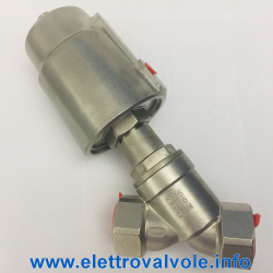 pneumatic piston valve 1"...