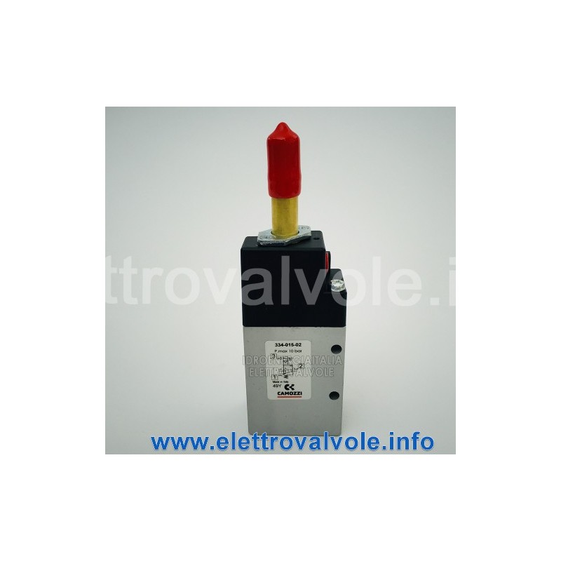 solenoid valve electrovanne magnetventil elettrovalvola camozzi 334-015-02